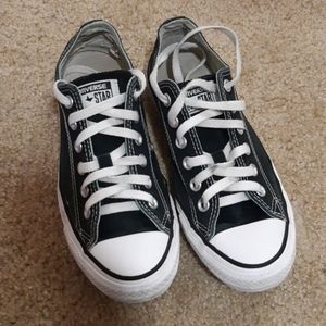 Black Converse Sneakers